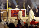 2013 Lourdes Pilgrimage - SATURDAY Procession Benediction Pius Pius (37/44)